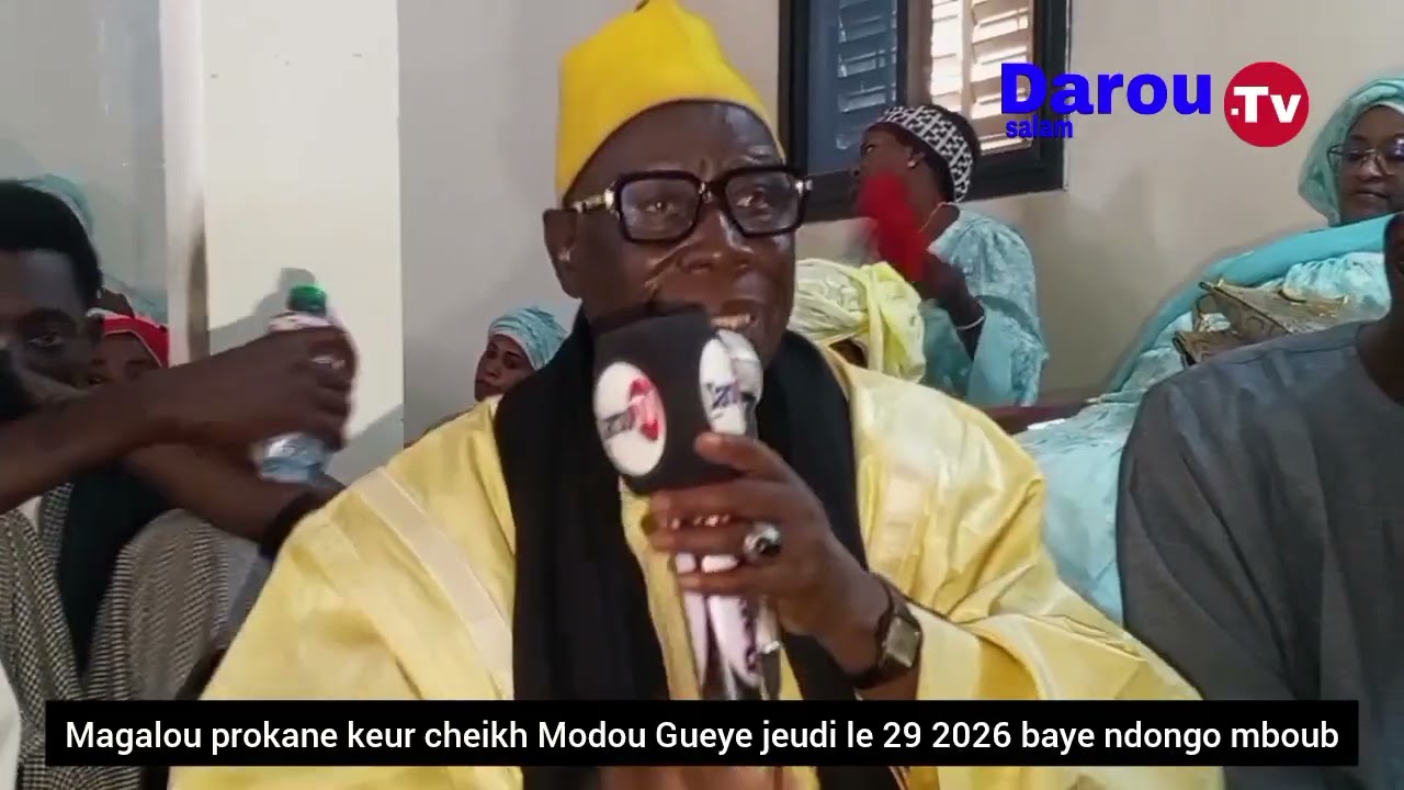 Magalou porokhane keur cheikh Modou Gueye  2026