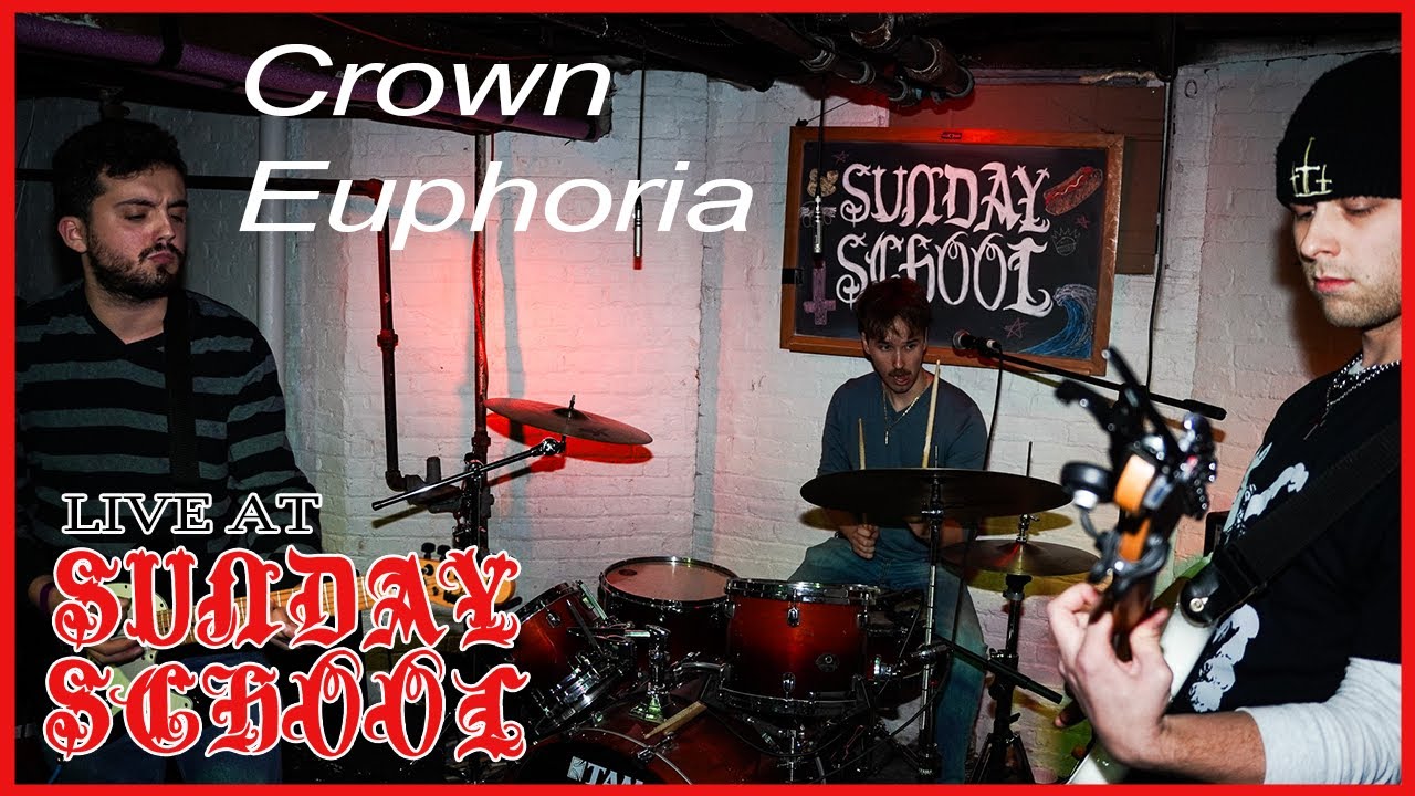 Crown Euphoria - 12/13/25 - Live at Sunday School