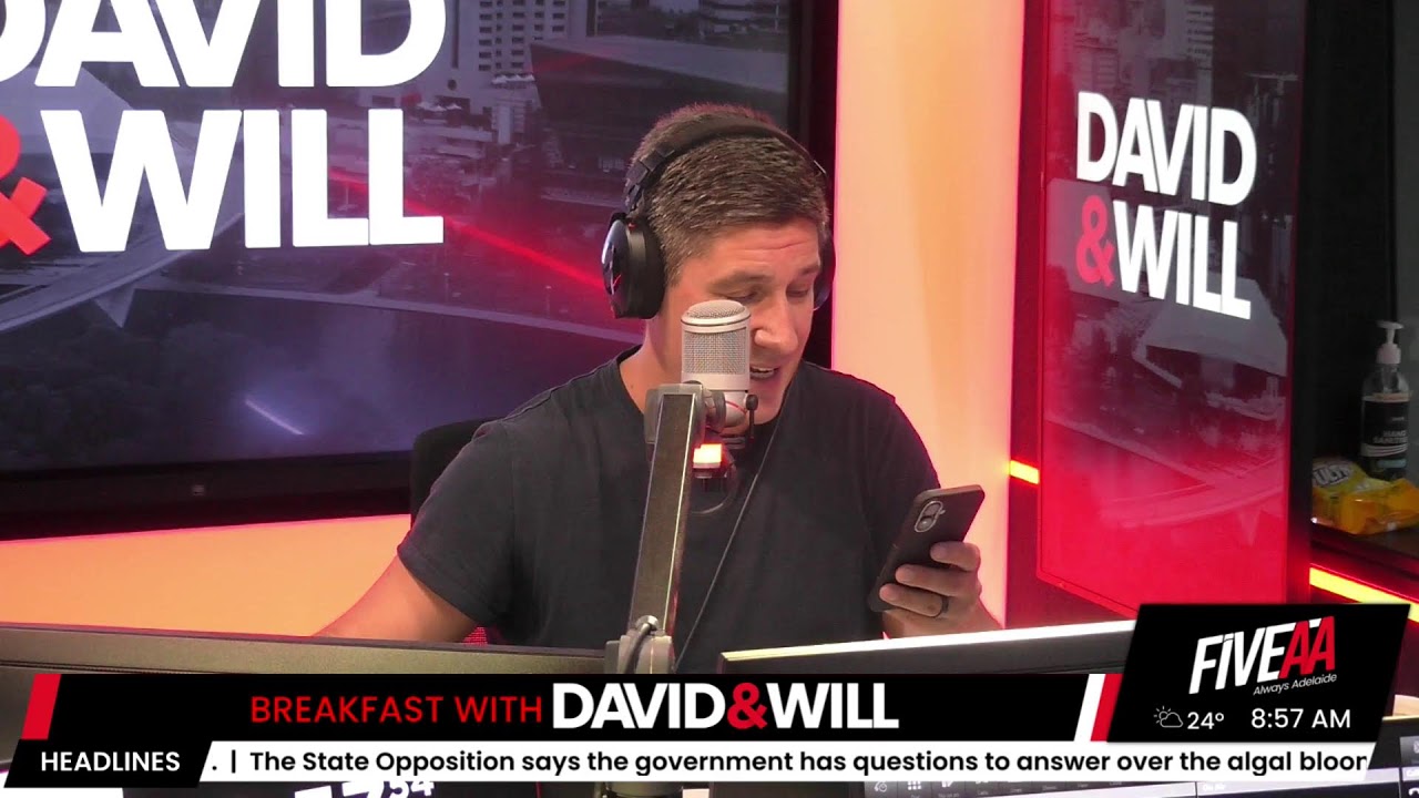WATCH LIVE: Breakfast with David & Will