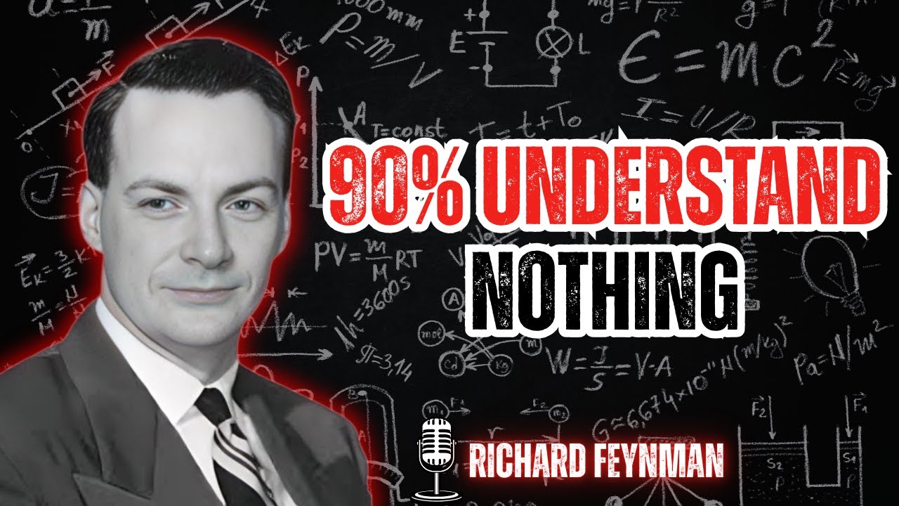 Why Do 90% of Students Understand NOTHING? Feynman’s Brutal Insight || Learn With Feynman