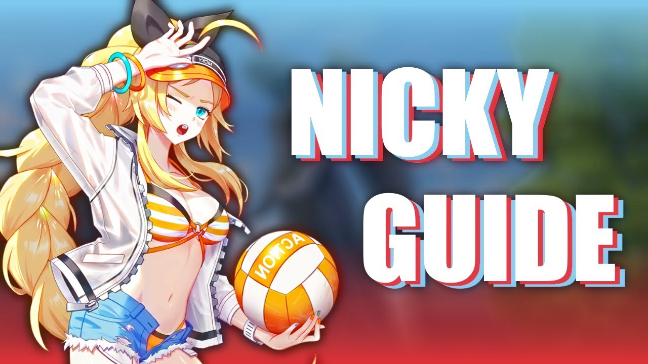 The Right Way To Play Nicky | Character Guide | Eternal Return