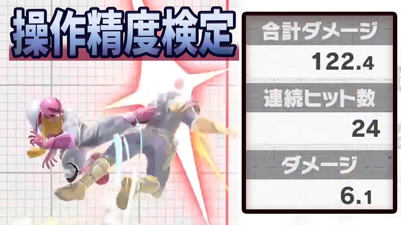 ファルコン操作精度検定5選【スマブラSP】