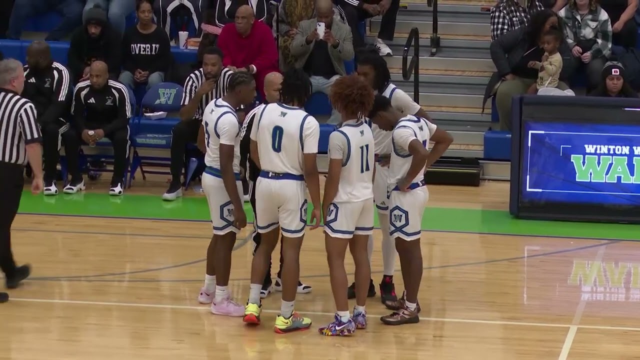 West Clermont vs Winton Woods Boys Varsity Basketball - January 16, 2026