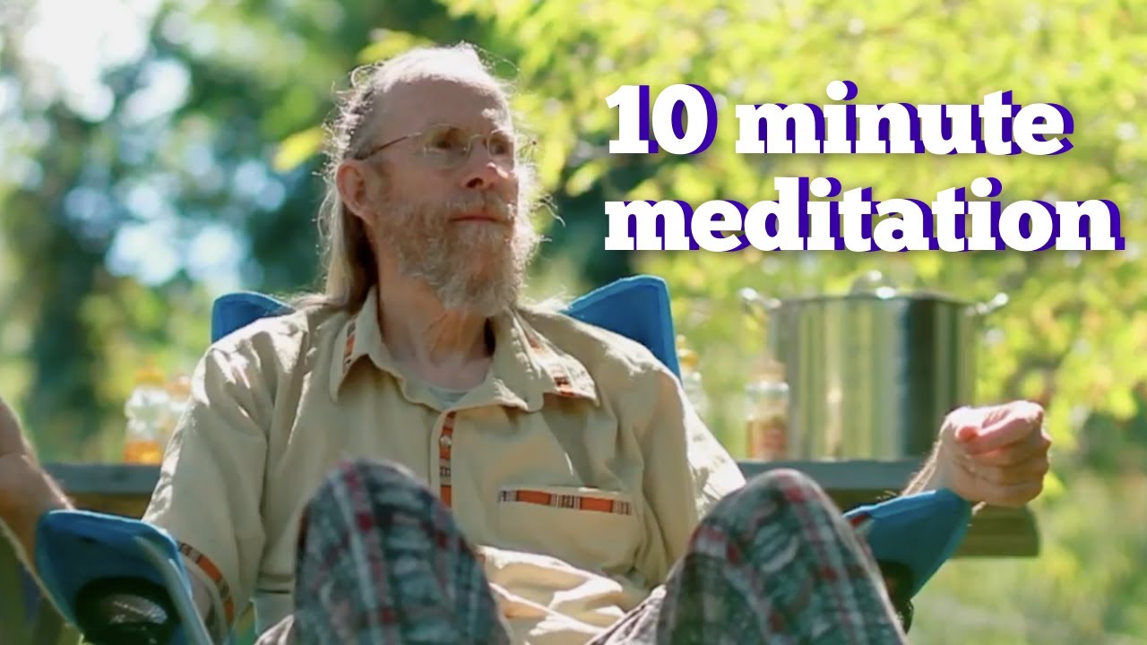 10-Minute Go-to-Glow Meditation with Keith Wilson, The Chocolate Shaman