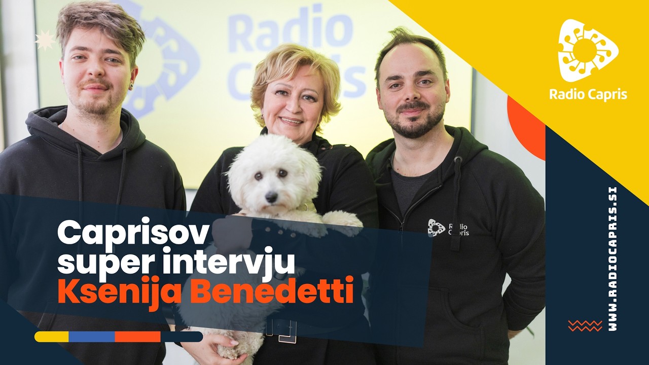 Caprisov super intervju: Ksenija Benedetti