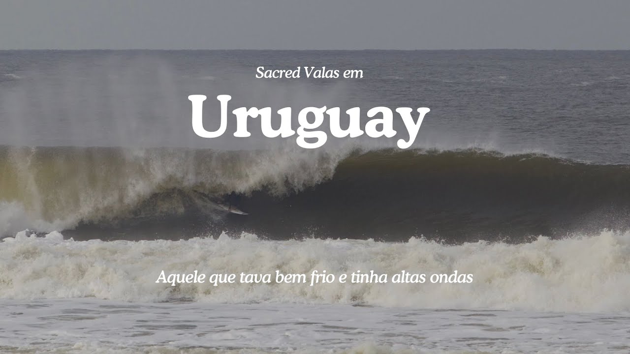 Sacred Valas - Surfing Uruguay classico Marco Giorgi