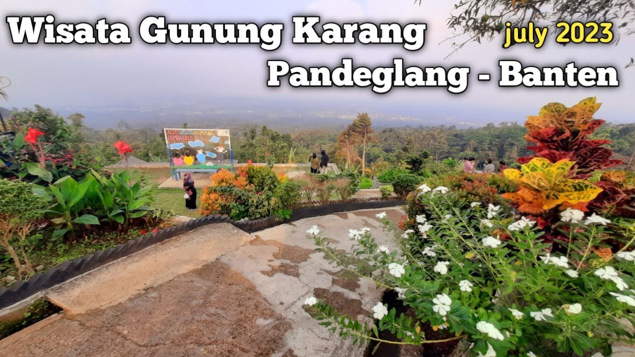 Indonesia - KAMPUNG DOMBA Pandeglang Banten | November 2022