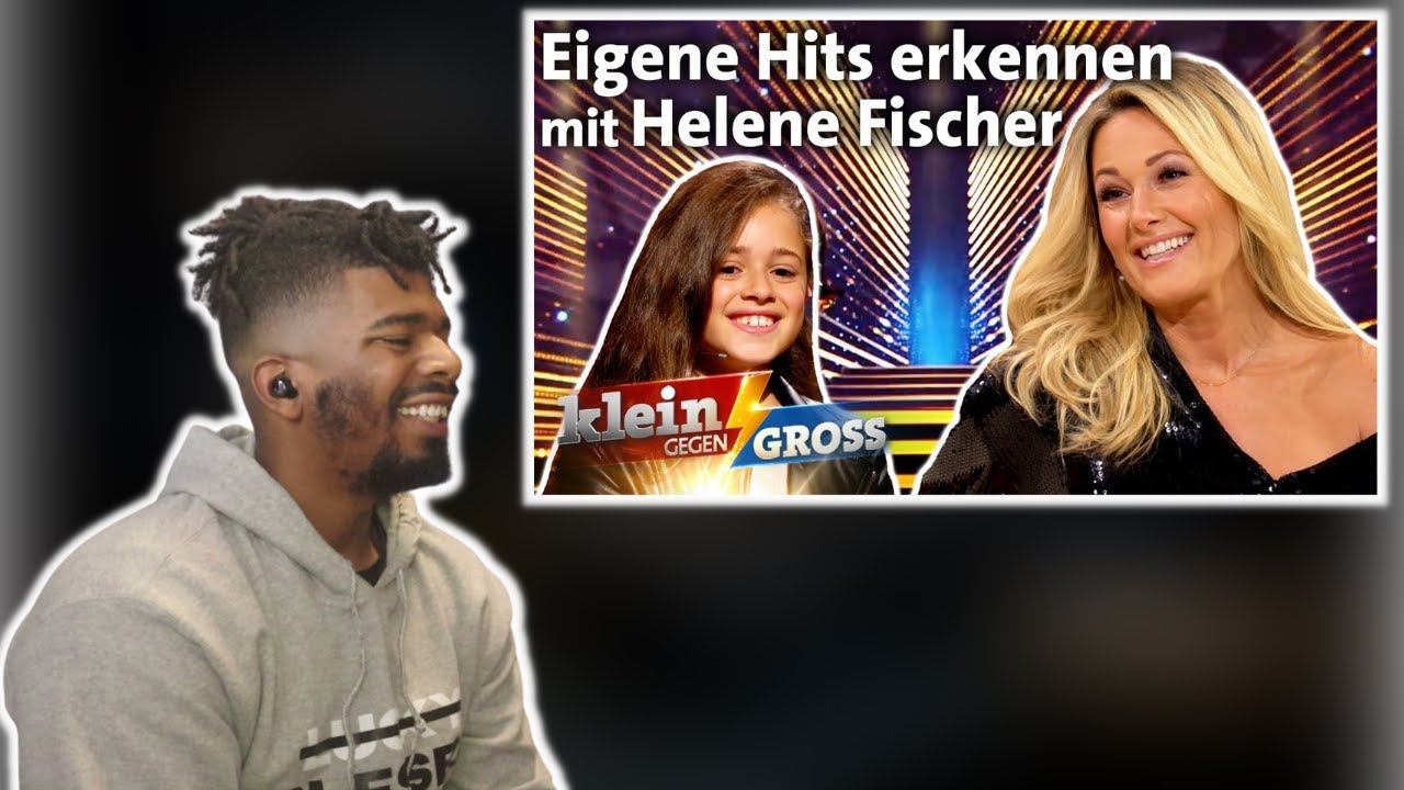 AMERICAN REACTS TO Helene Fischer bei 
