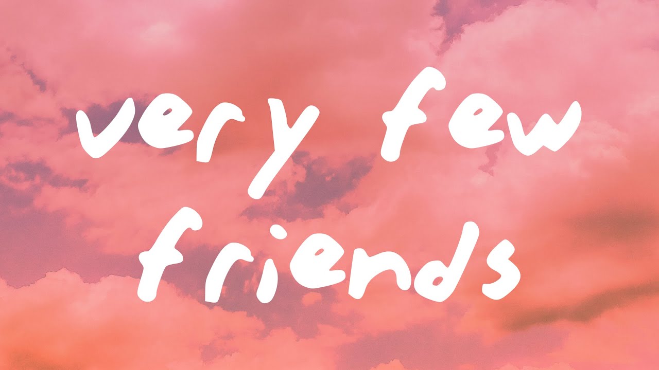 Saint Levant - Very Few Friends (Lyrics)