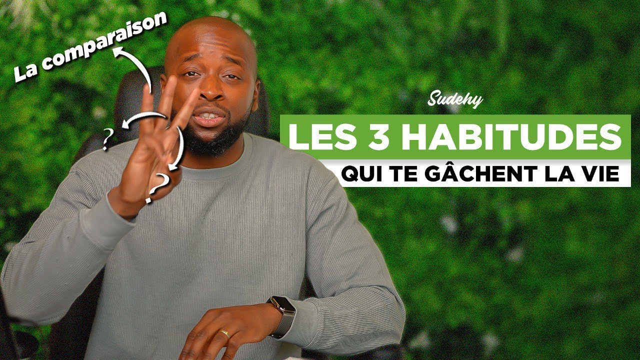 Tu peux transformer ta vie, si tu arrêtes de faire ça