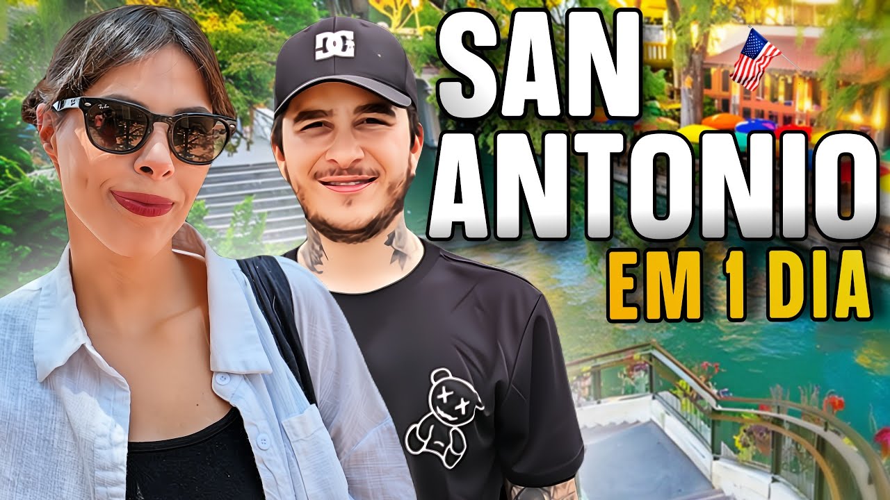 A cidade MAIS ROMÂNTICA do TEXAS! (vlog trip)