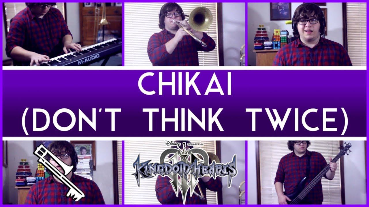 Chikai / Don't Think Twice: Kingdom Hearts 3 Jazz Cover ‖ Eric L.