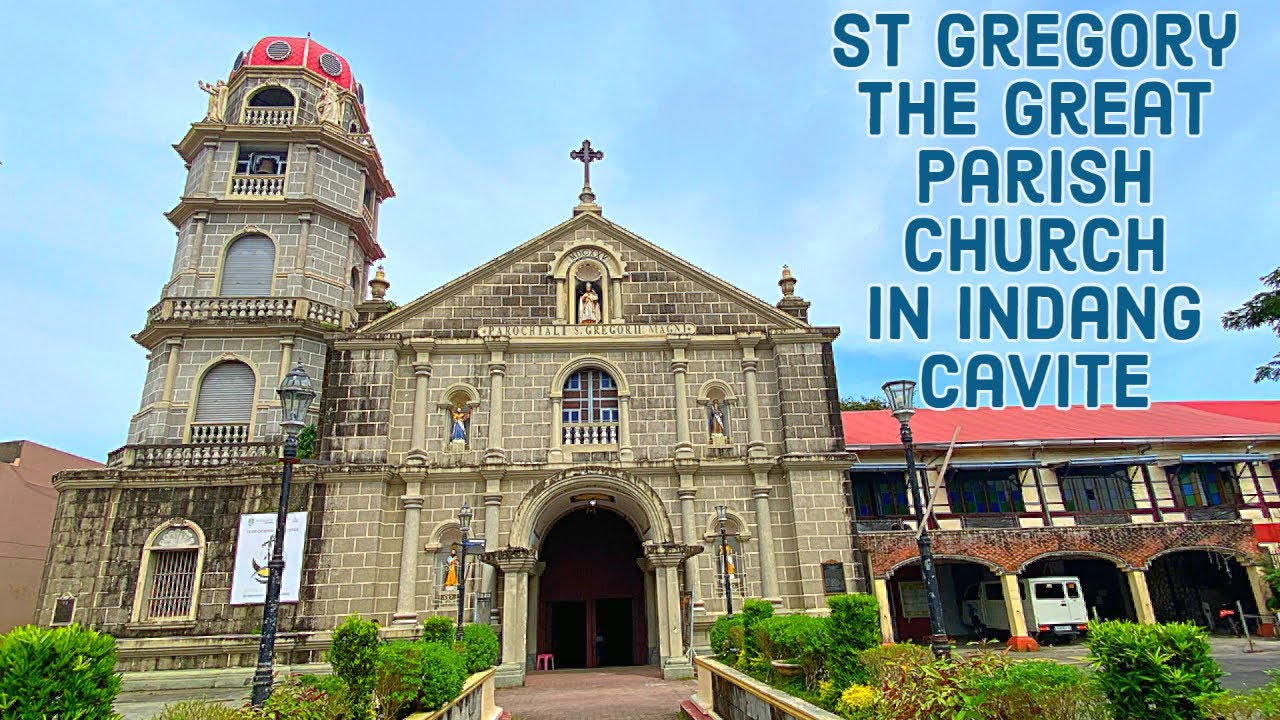 The Stunning St Gregory the Great Parish Church in Indang Cavite