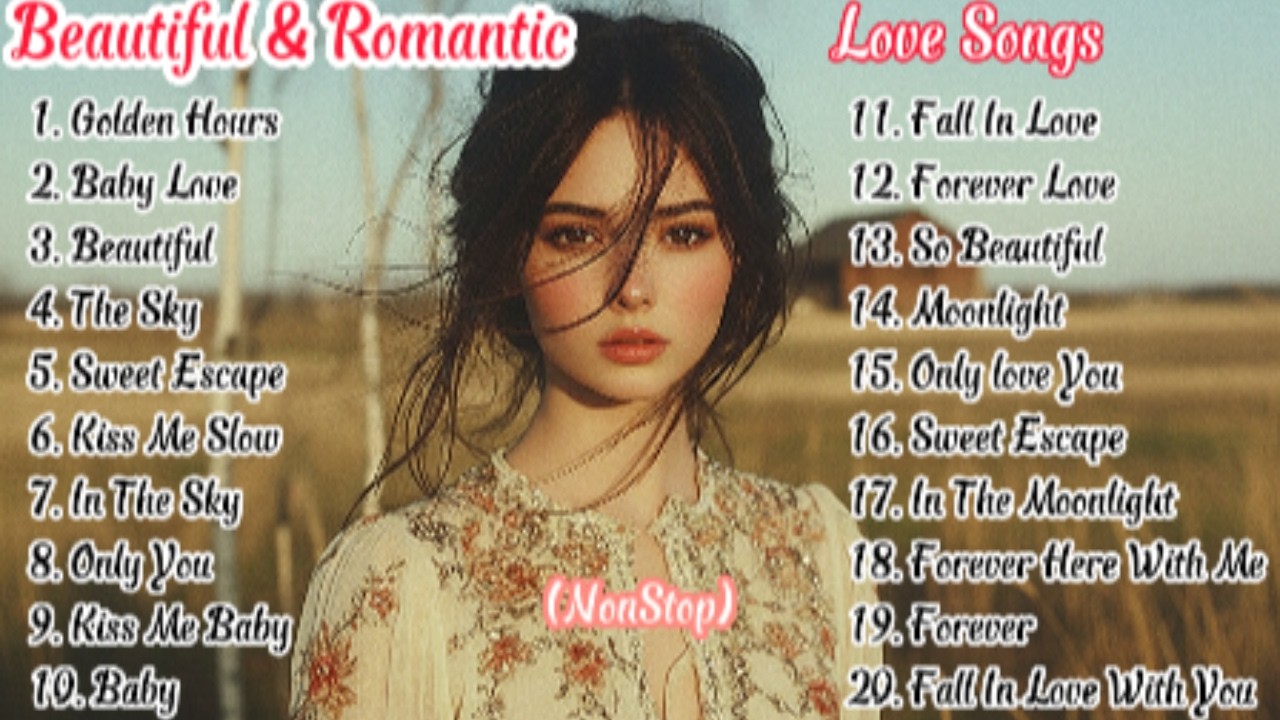 Beautiful Love Songs 2026 | Emotional Listening & Romantic | Relaxing Songs #relaxingmusic