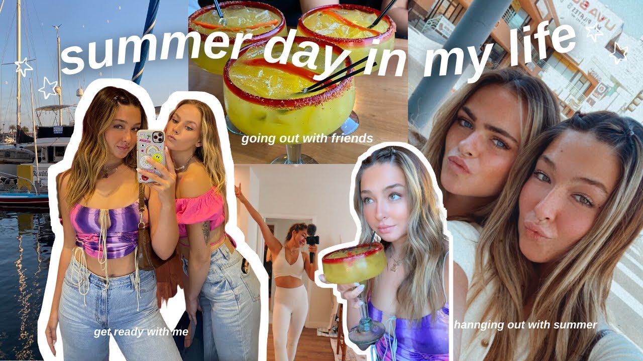 summer day in my life: apartment updates, hanging out with summer mckeen, going out partying & more!