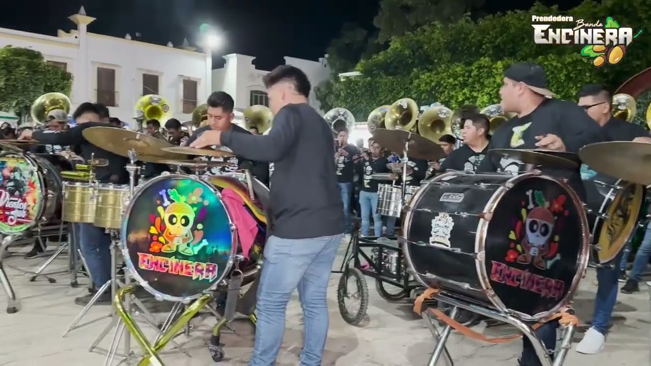 MIS FLORES NEGRAS || Prendedora Banda Encinera, Vientos del Sur, Chicos del Pueblo