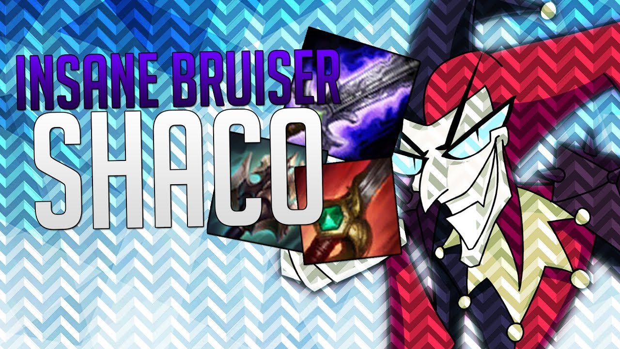 INSANE BRUISER SHACO BUILD 4000 HP | BronzShaco