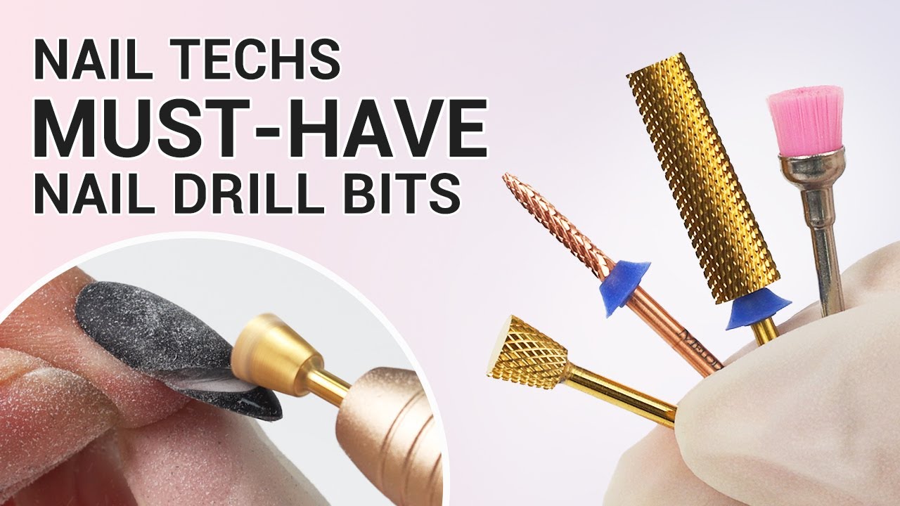 4 Must-Have MelodySusie Nail Drill Bits for Nail Techs