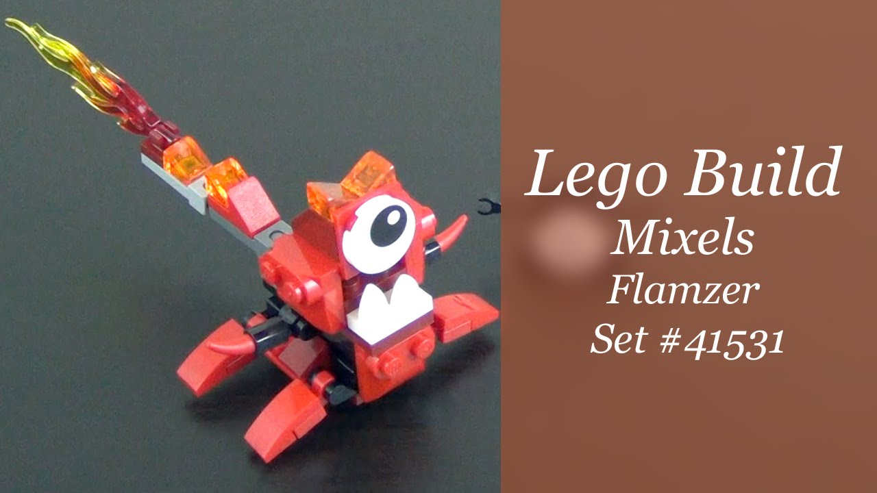 Let's Build - Lego Mixels Flamzer Set #41531