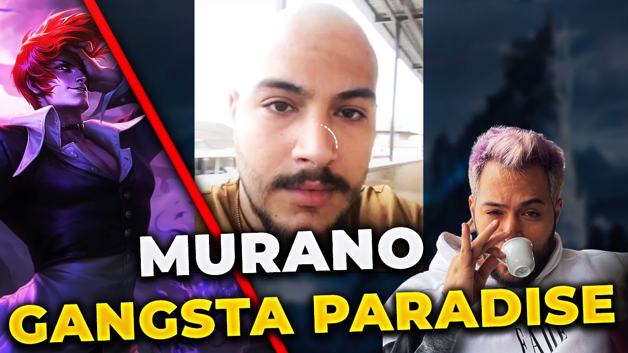 MURANO GANGSTA PARADISE | GLOBAL 1 OLD ZAMANLAR | GAMEPLAY MONTAGE İZLİYOR | Mobile Legends