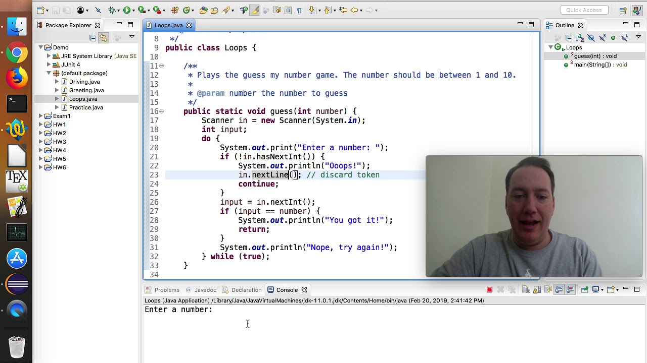 Examples of Loops in Java