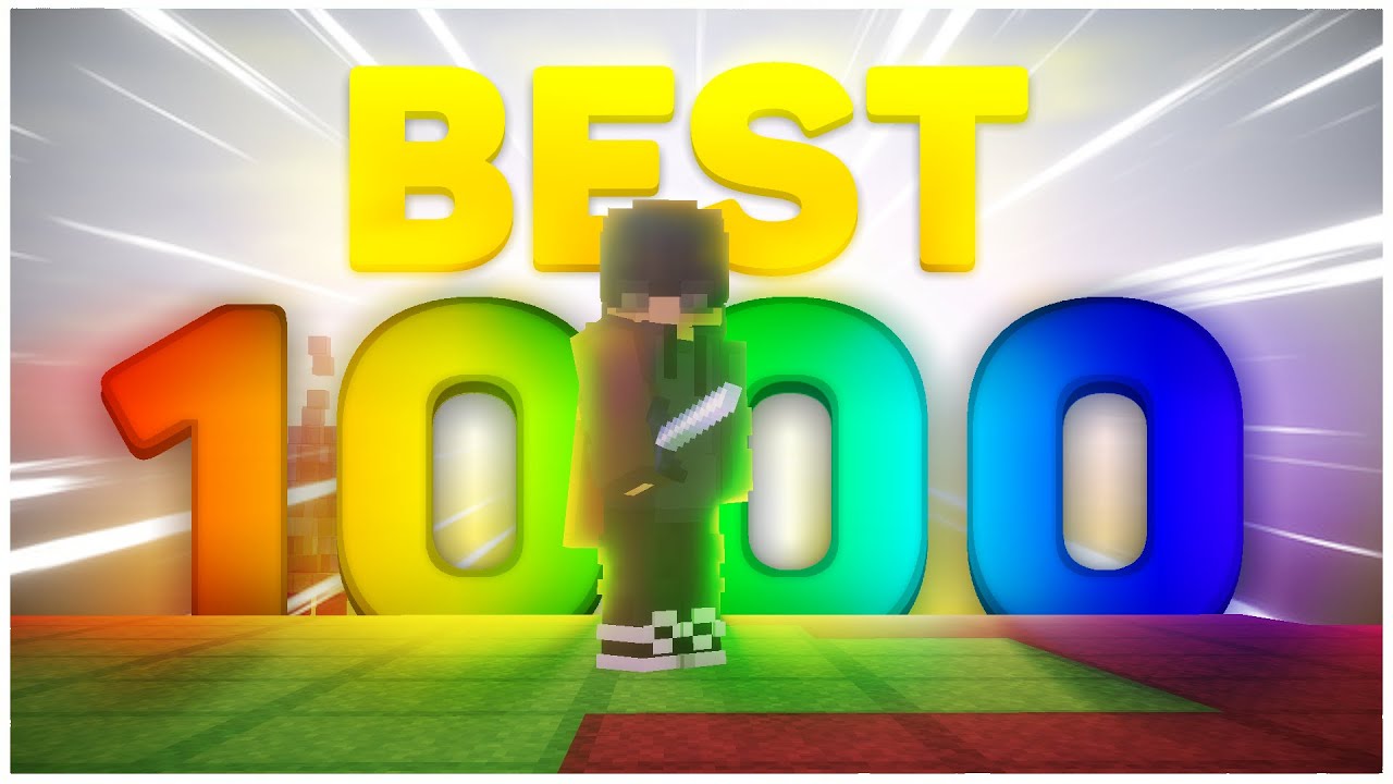 BEST 1000 STAR 🥱「 Ranked Bedwars Montage 」