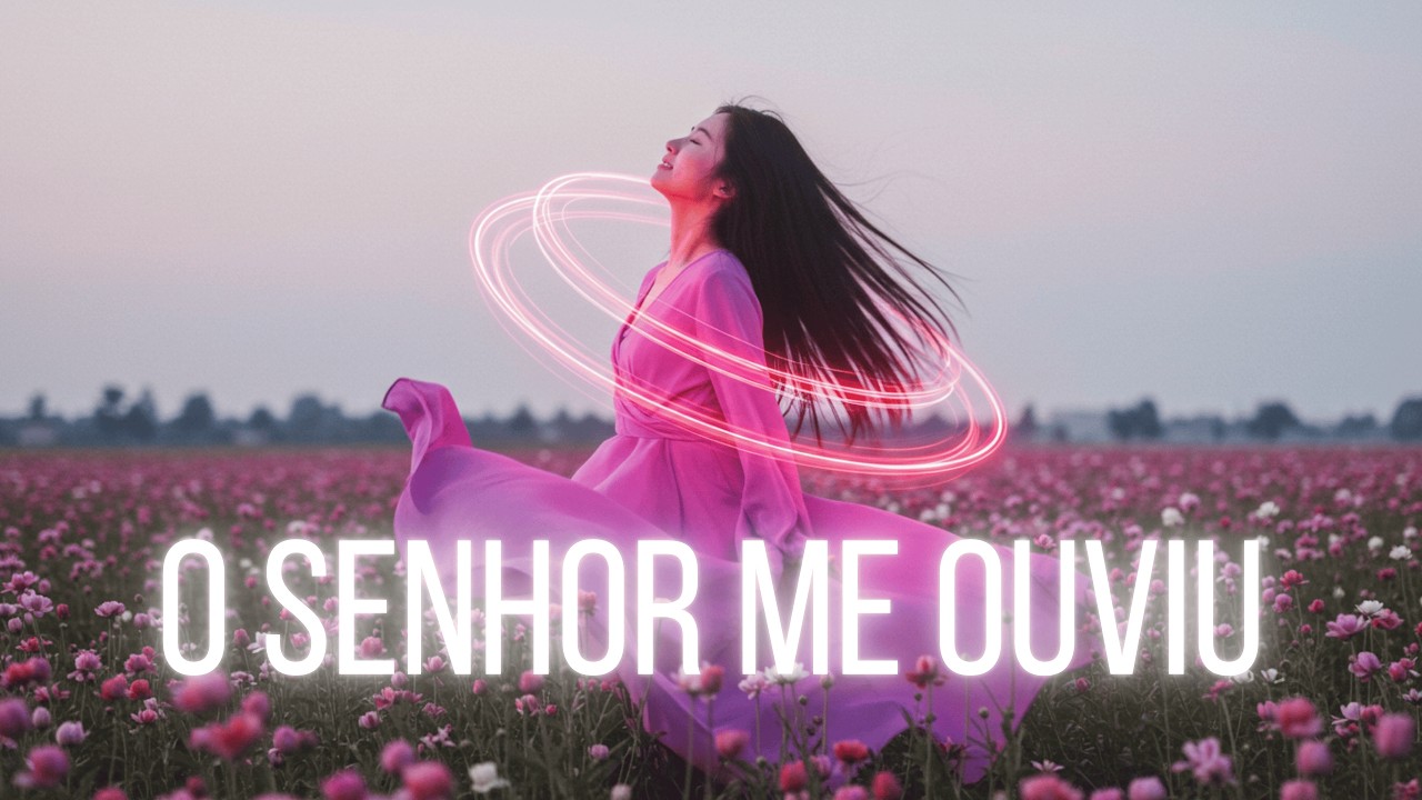 O SENHOR ME OUVIU: Deus Transforma Promessas em Realidade l 🙌