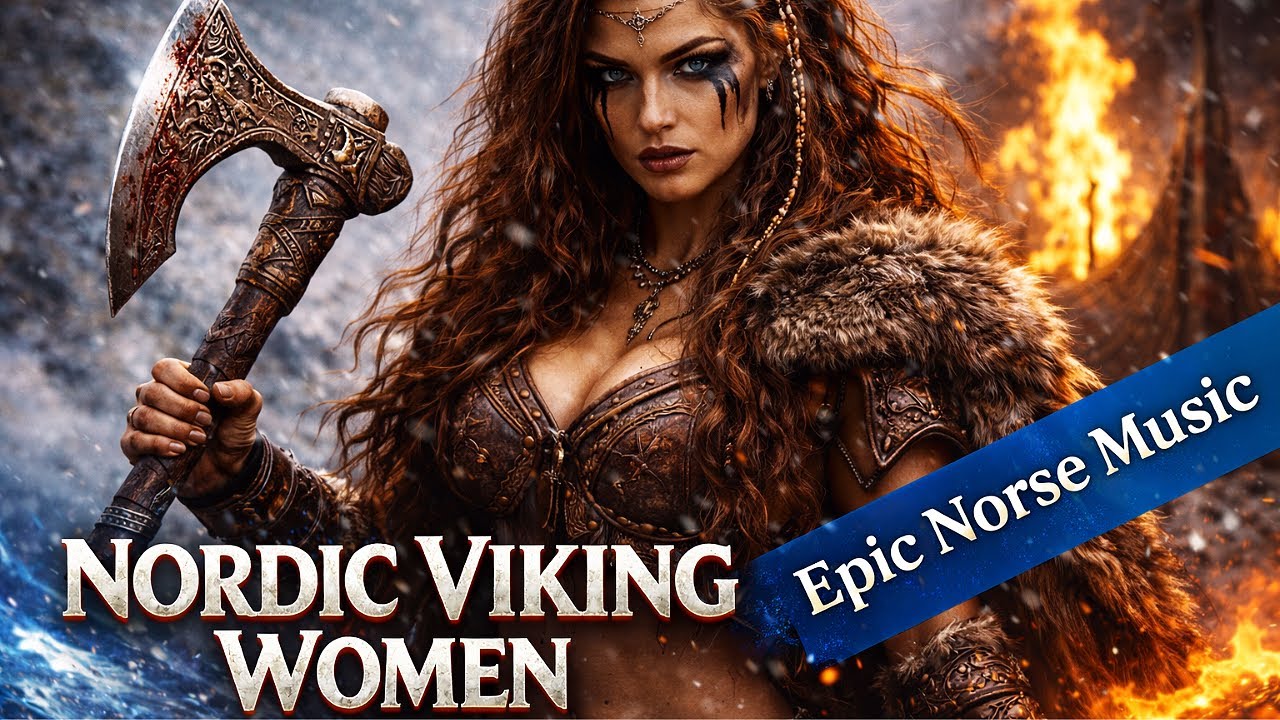 Nordic Viking Women | Epic Norse Music ❄️⚔️