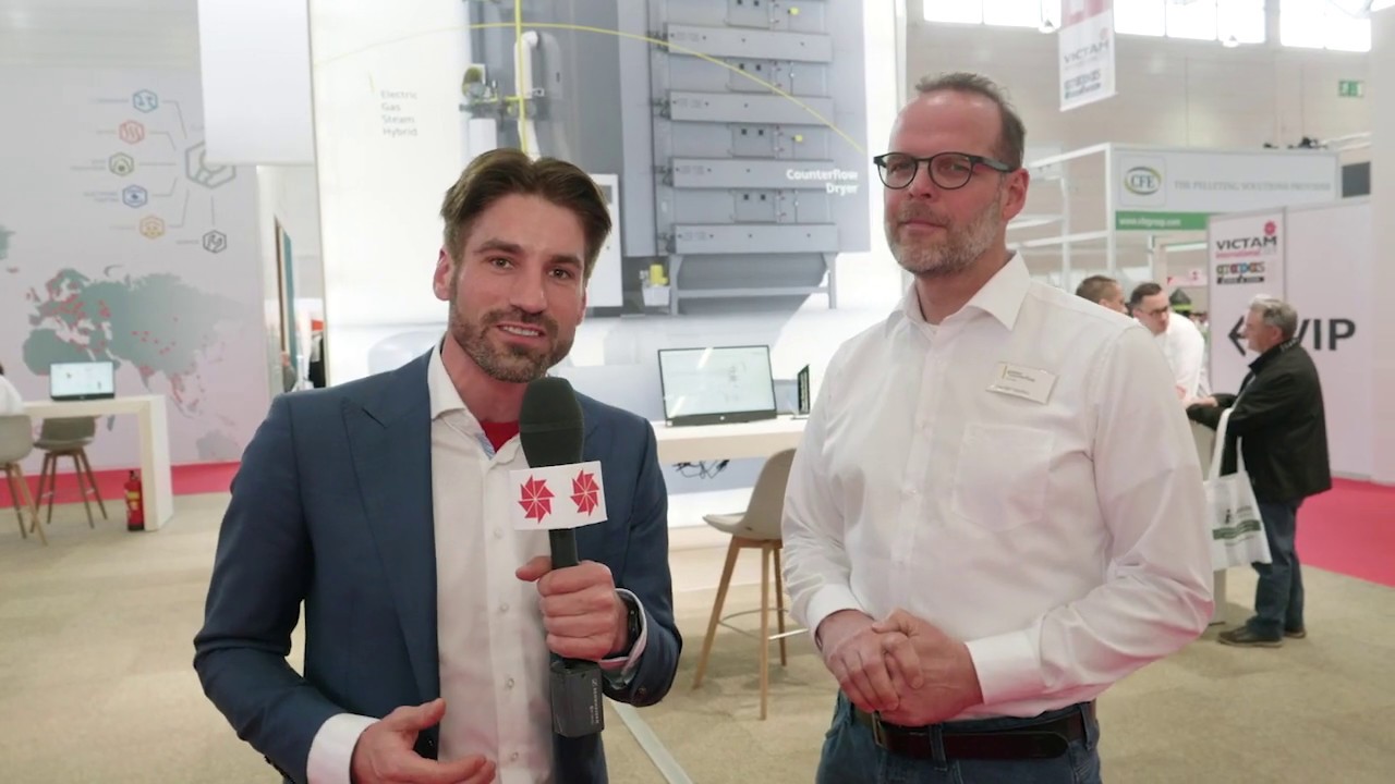Geelen Counterflow wins Aquafeed Innovation Award presented by Aquafeed.com at VICTAM Int 2019