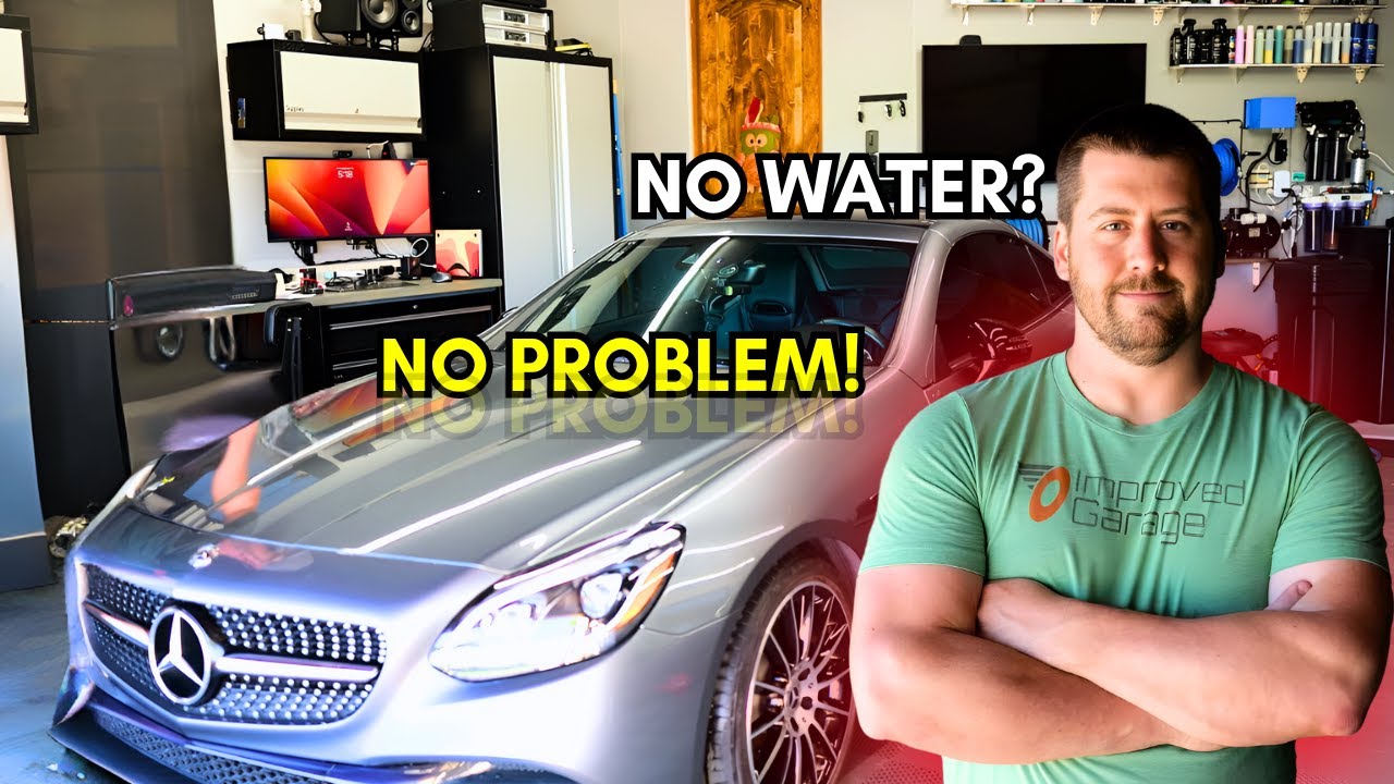 CarPro Waterless Wash & Quick Detailer | Тест на максимальную очистку автомобиля без ополаскивани...