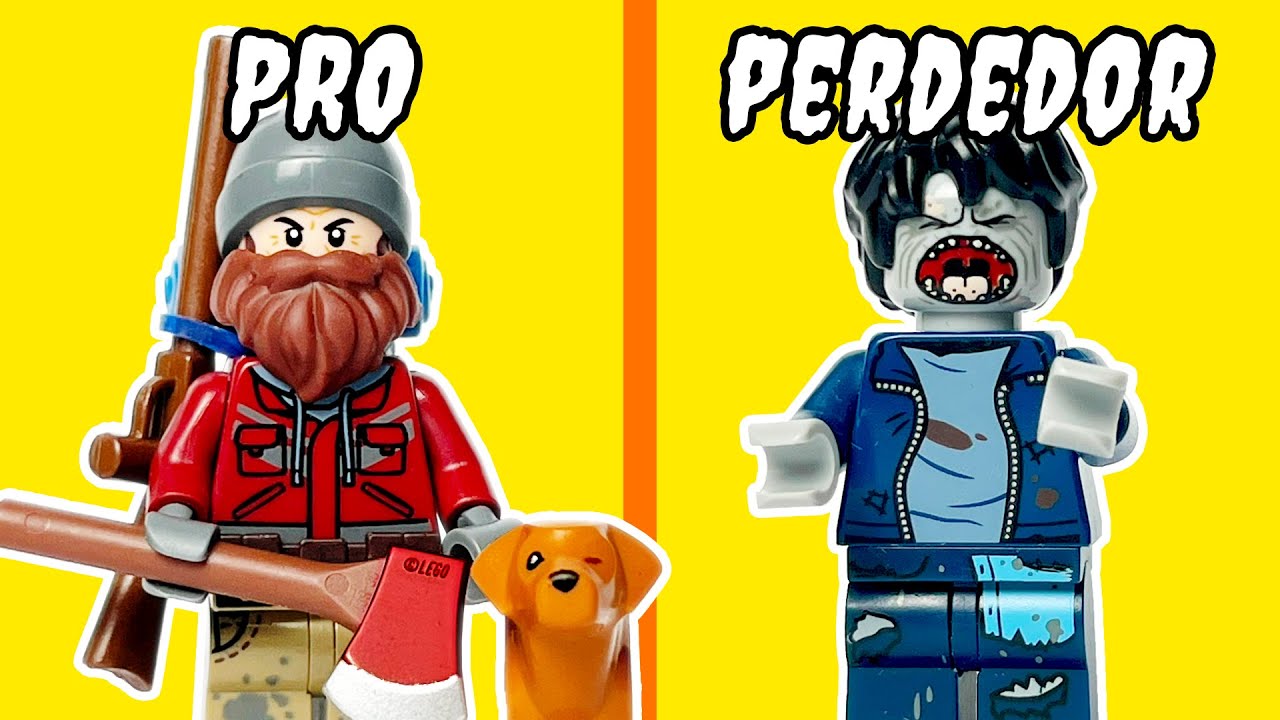 ¿Cómo SOBREVIVIR en un ZOMBIE Apocalipsis? ¡Versión LEGO!
