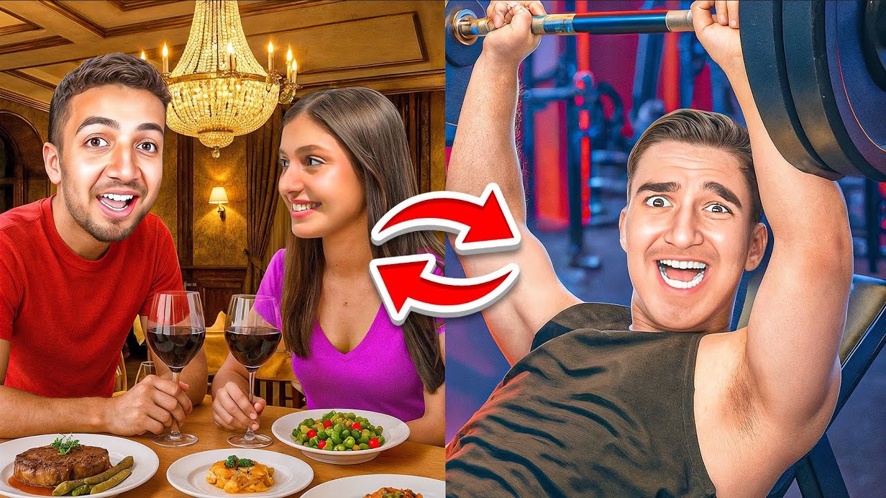 מחליף חיים עם חבר שלי למשך 24 שעות!!! (מצחיק בטירוף)