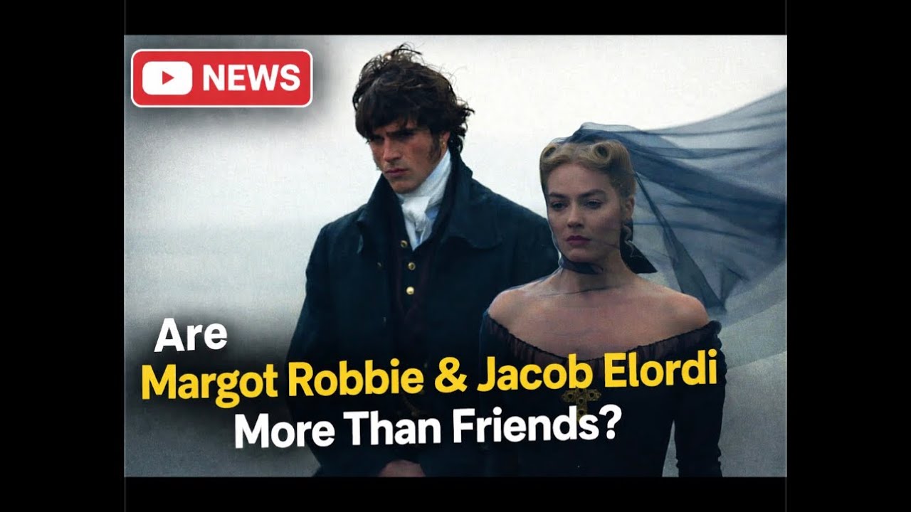 Margot Robbie & Jacob Elordi: The Truth Hidden Behind the Headlines📸