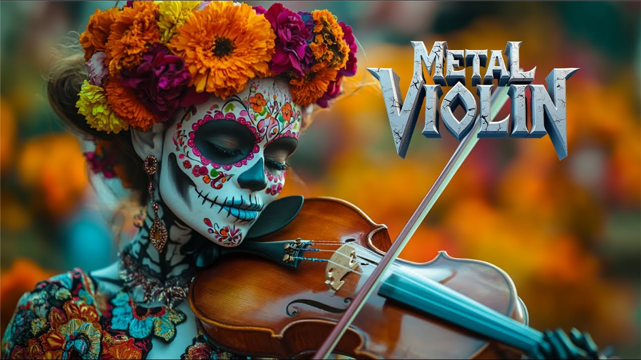 La Muerte Sonr&iacute;e | Metal Violin D&iacute;a de los Muertos Ritual