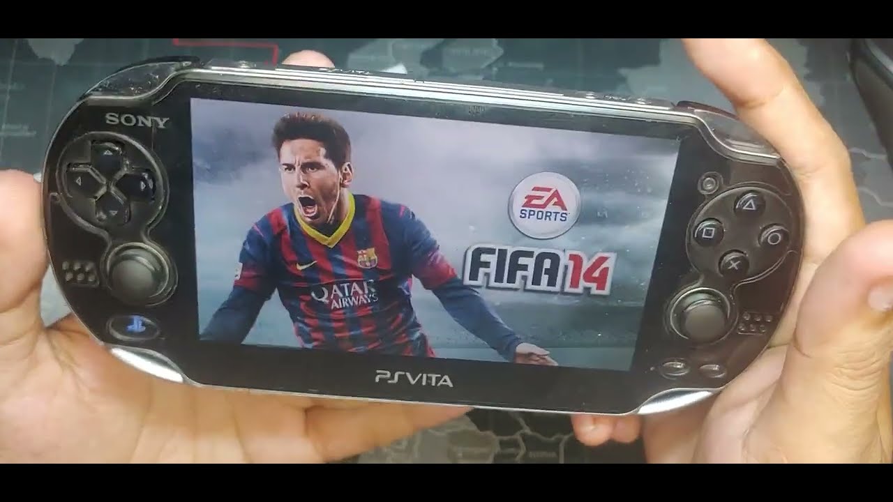 Замена материнской платы PS VITA 1000