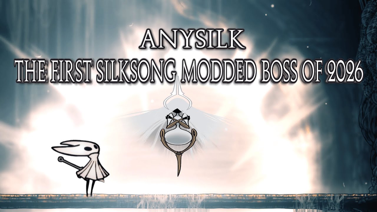 New Silksong Modded Boss - AnySilkBoss