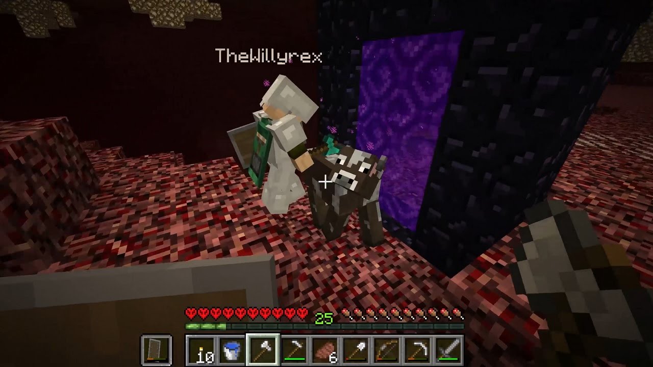 WIGETTA EXTREMO - VIAJE AL NETHER!! #9  - MINECRAFT 1.9