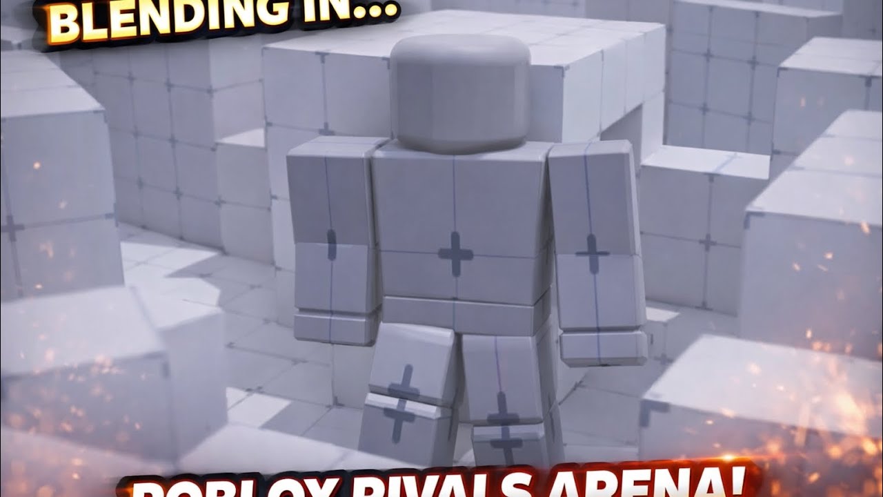 Using an arean avatar to blend in and troll players