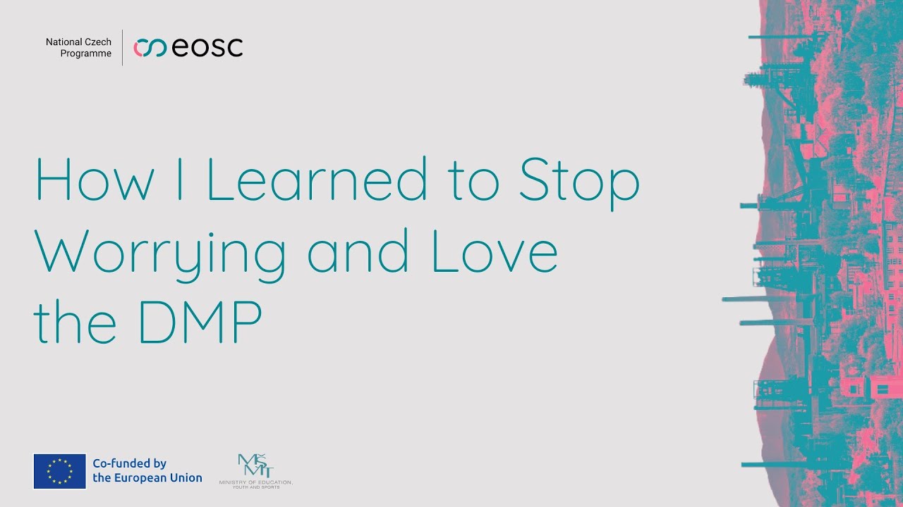 How I Learned to Stop Worrying and Love the DMP (Antonín Zita)