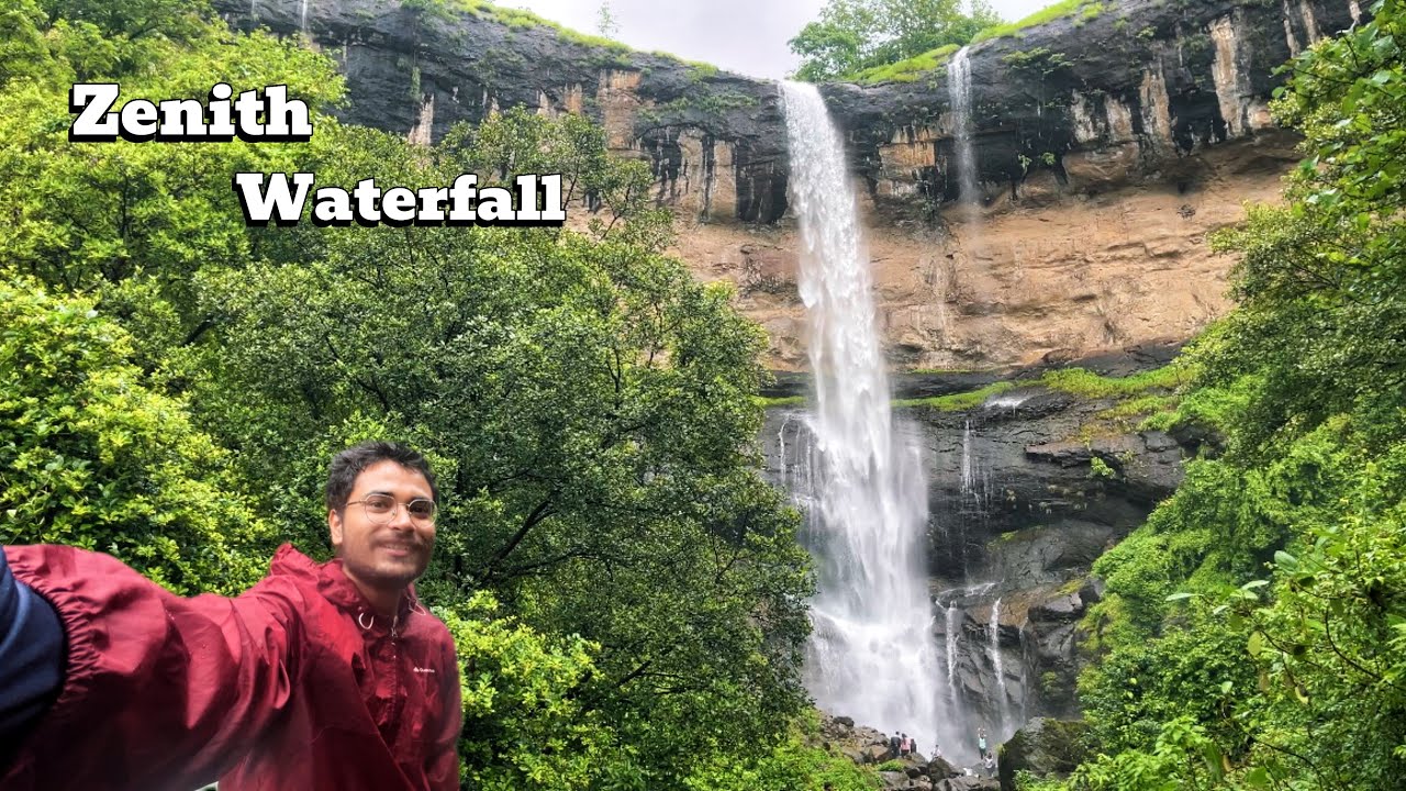 Zenith Waterfall | How to reach zenith waterfall | best waterfall near Mumbai