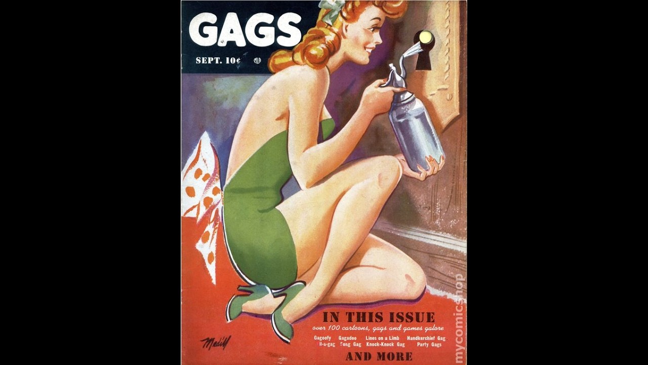 Cursed Curations: Magazines - Gags, September 1941