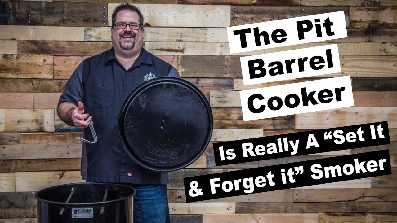 The Pit Barrel Cooker Really Is A 