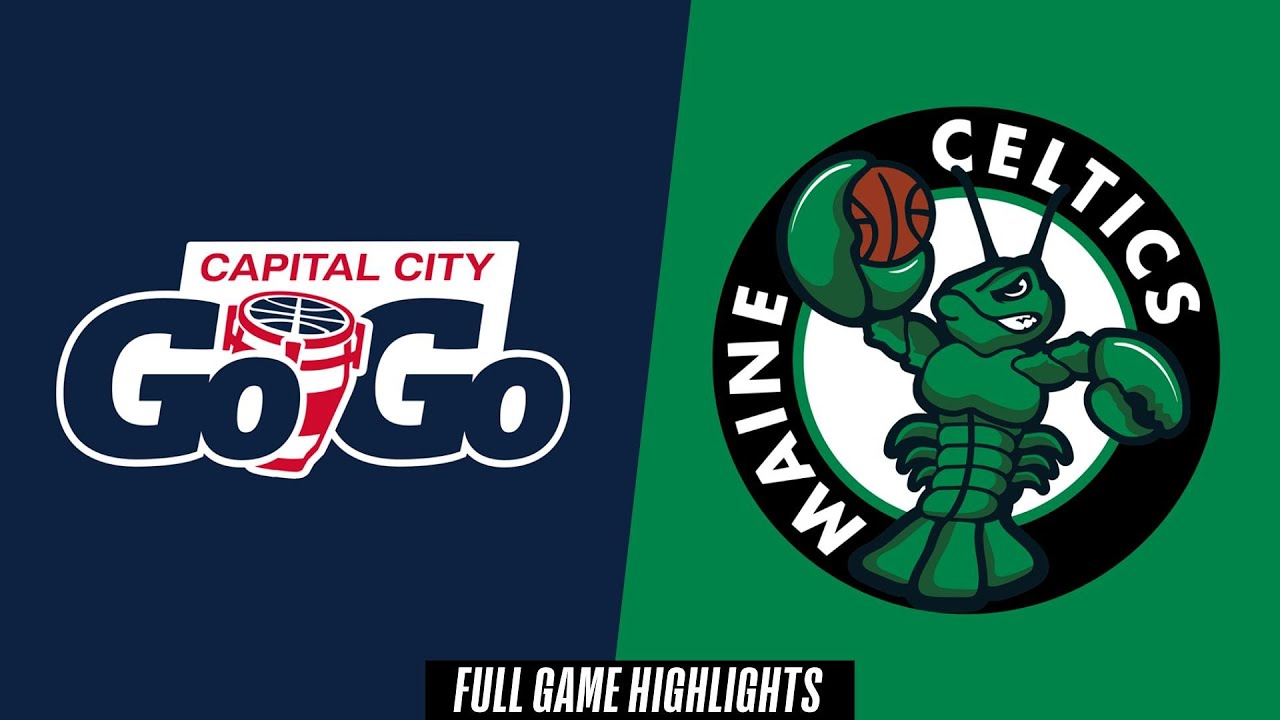 Capital City Go-Go против Maine Celtics &mdash; основные моменты матча.