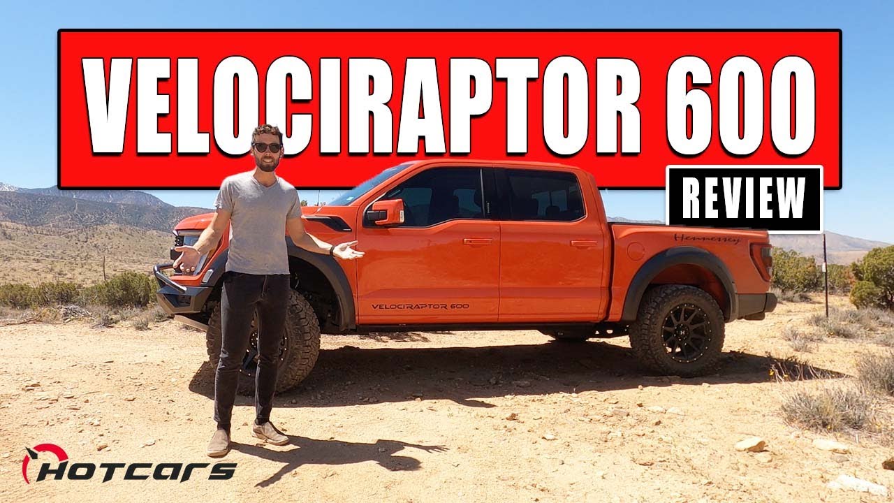 We Just Took Hennessey's VelociRaptor 600 Off-Roading!