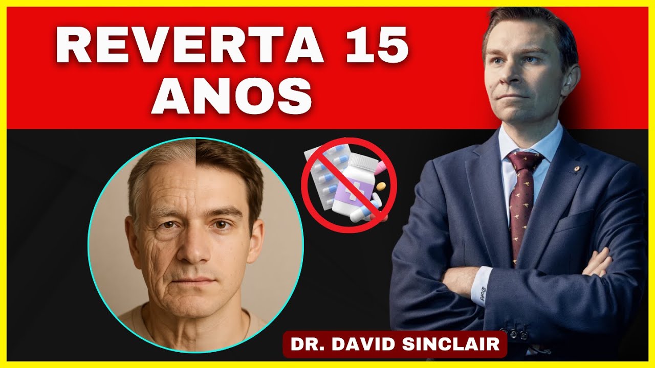 REJUVENESCIMENTO NATURAL: A F&oacute;rmula do Dr. David Sinclair para a Juventude Eterna