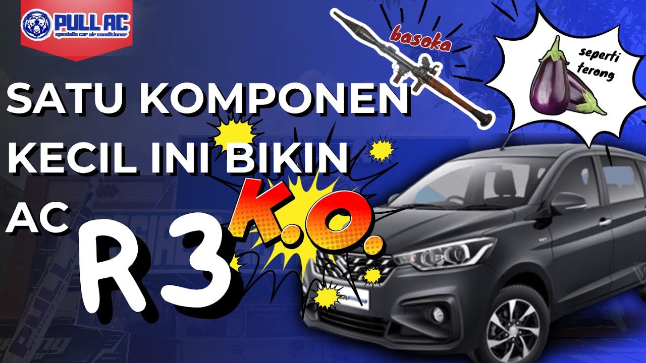 AC Ertiga Nggak Dingin Padahal Freon Penuh?! Ini Penyebabnya!