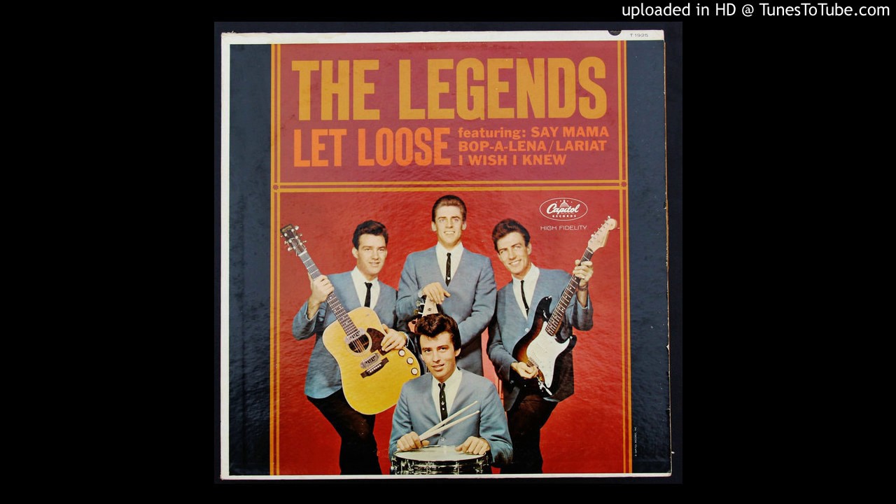 The Legends - Say Mama - 1963 Rockabilly/ Frat Rock