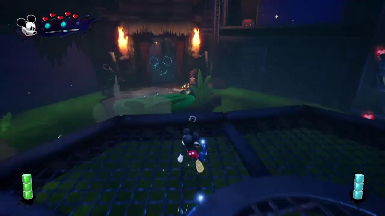 ESSE JGO E BOM? EPIC MICKEY  até zerar PS4