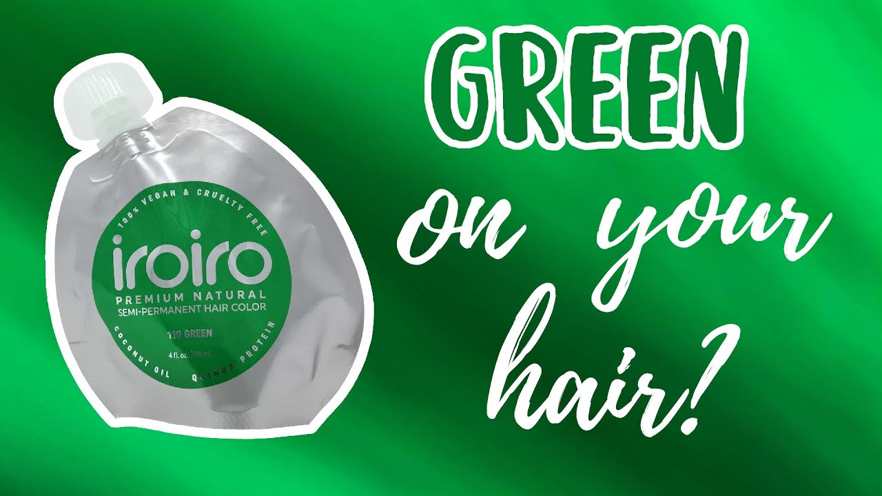 iroiro GREEN | Hair Swatches