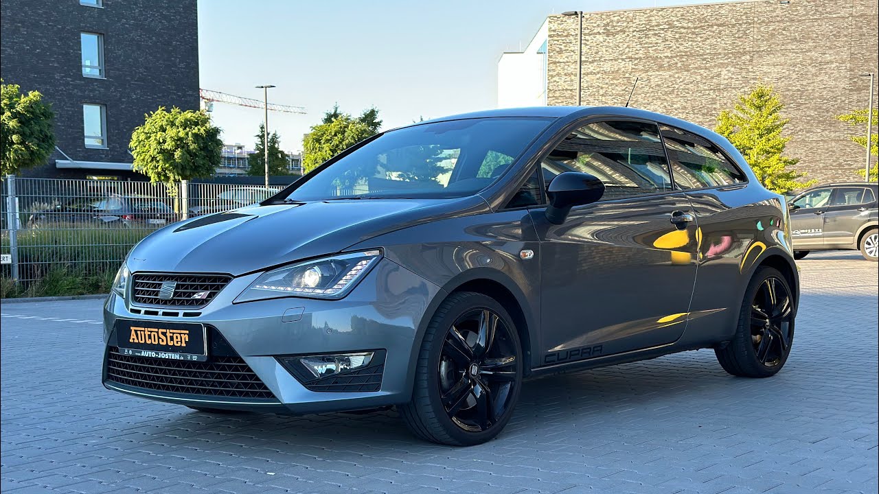 Seat Ibiza Cupra 192 HP (2016) Autobahn  POV- Drive by AutoSter